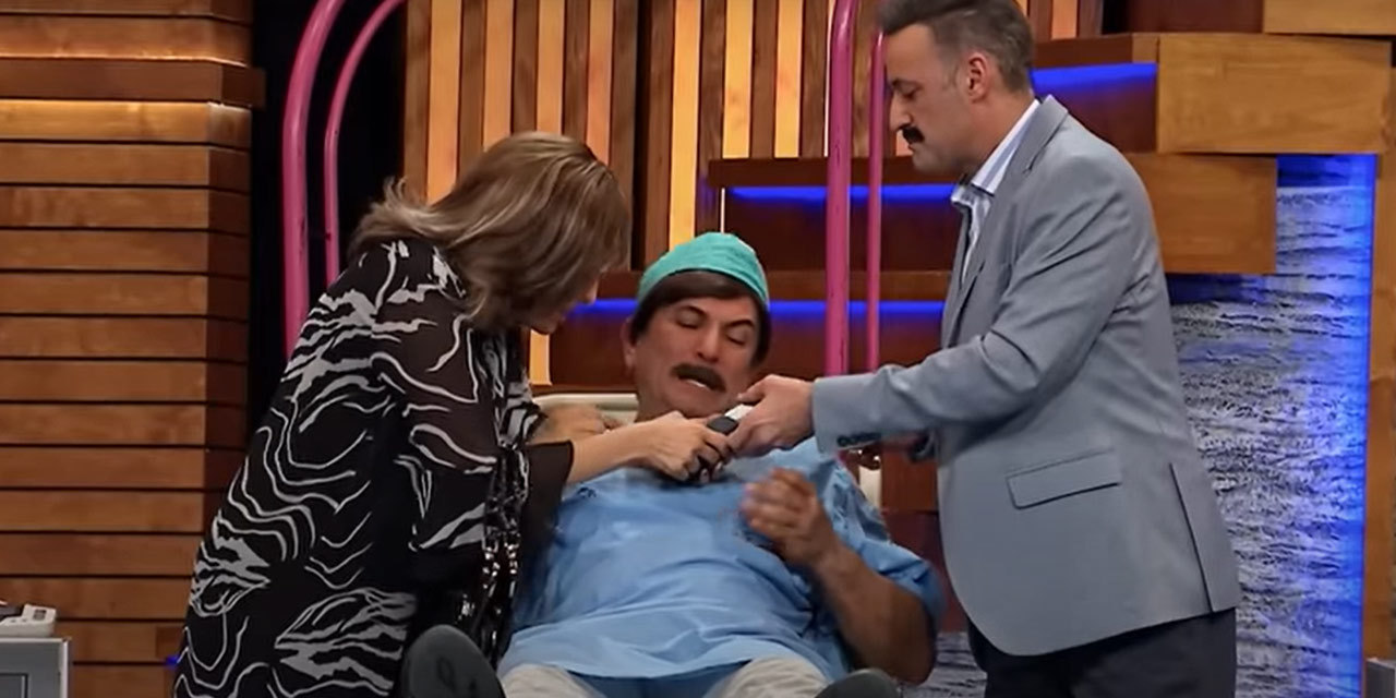 Ameliyat pazarlığı Güldür Güldür skecinde