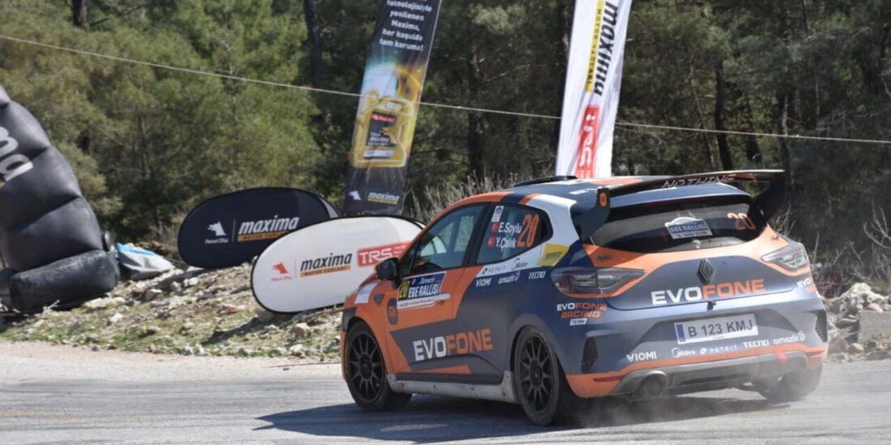 Petrol Ofisi Maxima 2025 Türkiye Ralli Şampiyonası'nın 1. ayağı tamamlandı