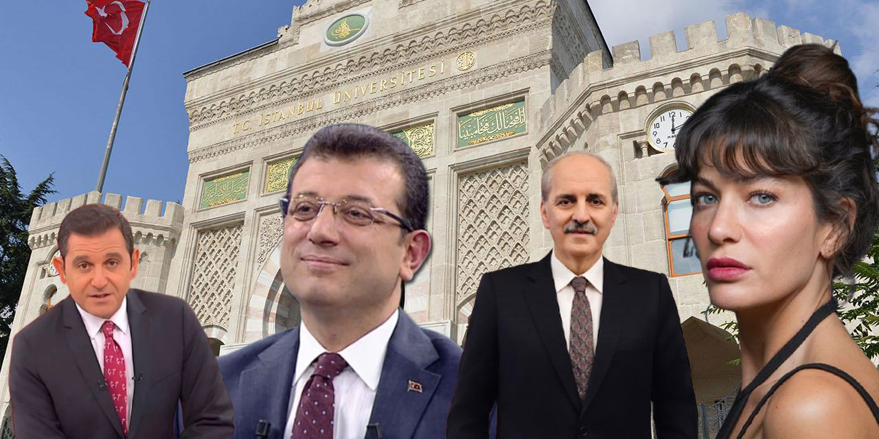 İstanbul Üniversitesi İşletme mezunlarından mektup