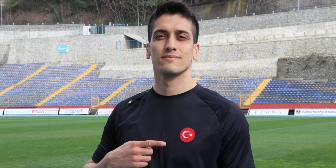 Doğukan Kilcioğlu uluslararası arenada başarıya koşmak istiyor