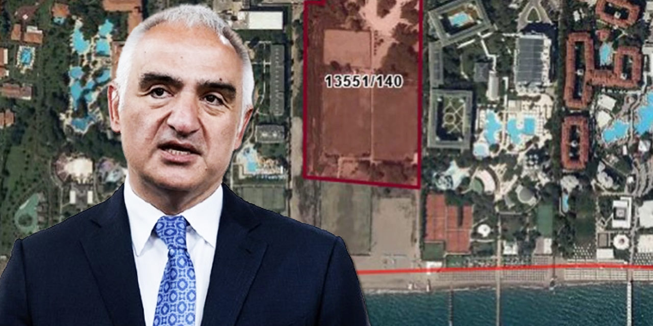 CHP Milletvekili Oğuz Kaan Salıcı belgeler paylaştı: ‘Şirketine orman arazisini peşkeş çekti, 5 yıldızlı otel dikecek’