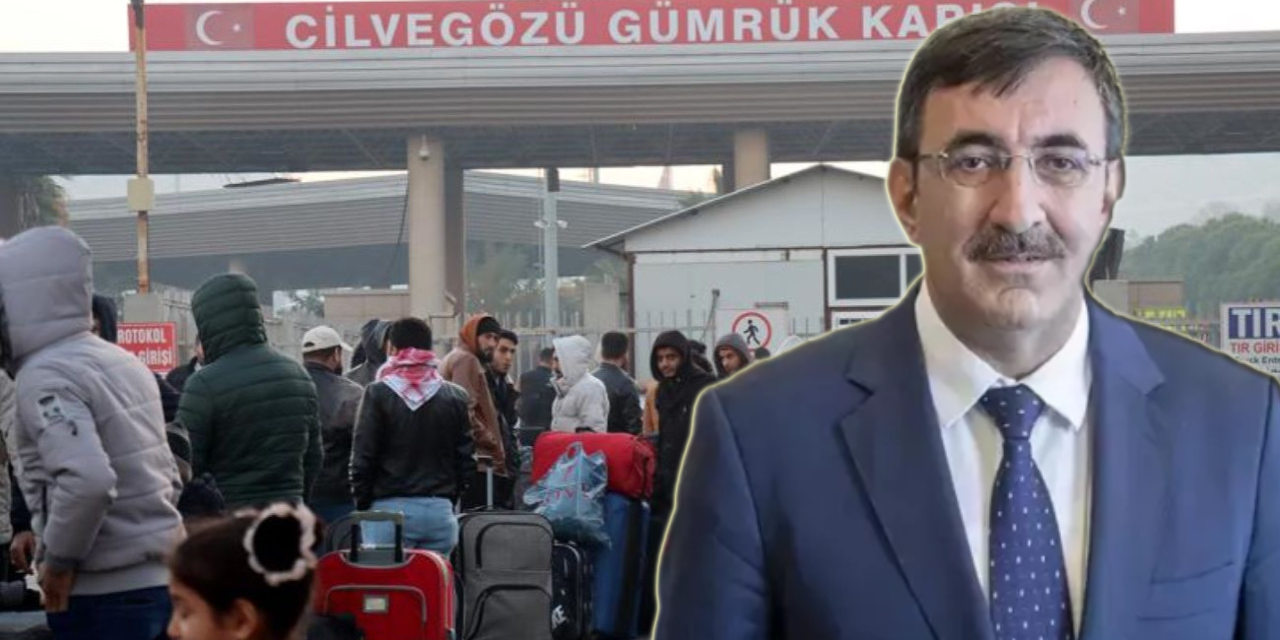 Cevdet Yılmaz açıkladı: Ülkesine dönen Suriyeli sayısı belli oldu