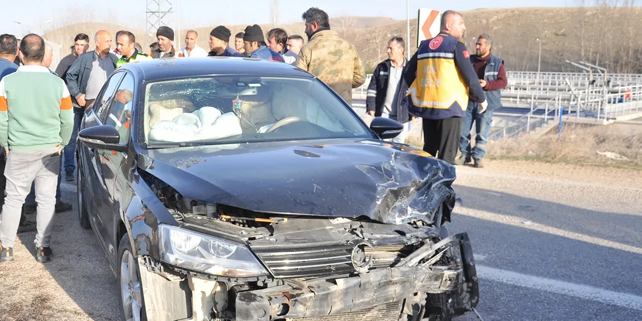 Kahramanmaraş'ta zincirleme kaza: 5 kişi yaralandı