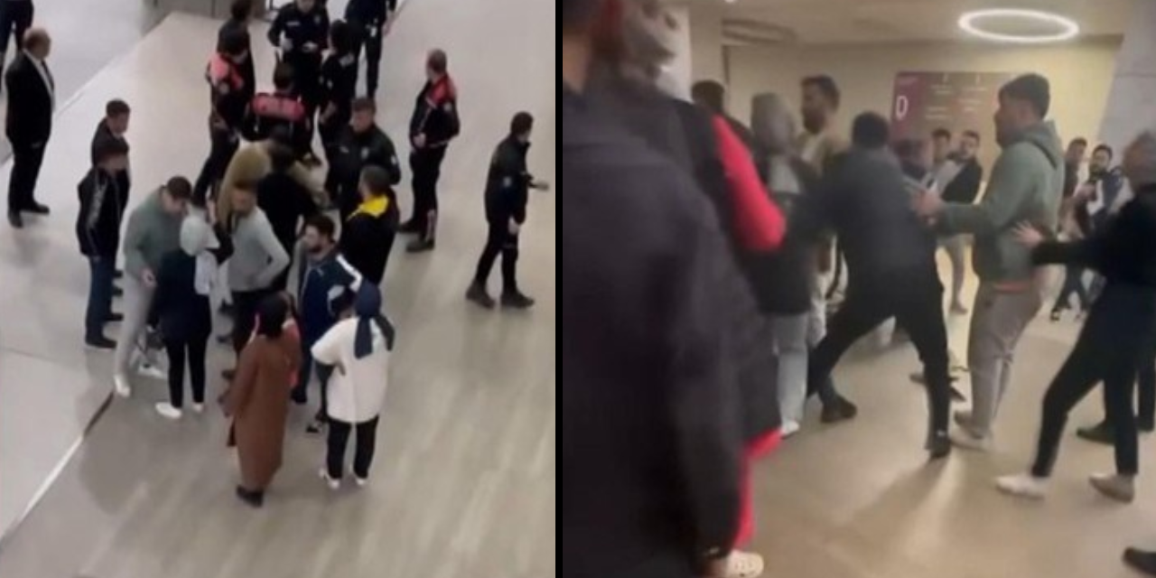 Hastanede hasta yakınları birbirine girdi: 8 kişi gözaltında