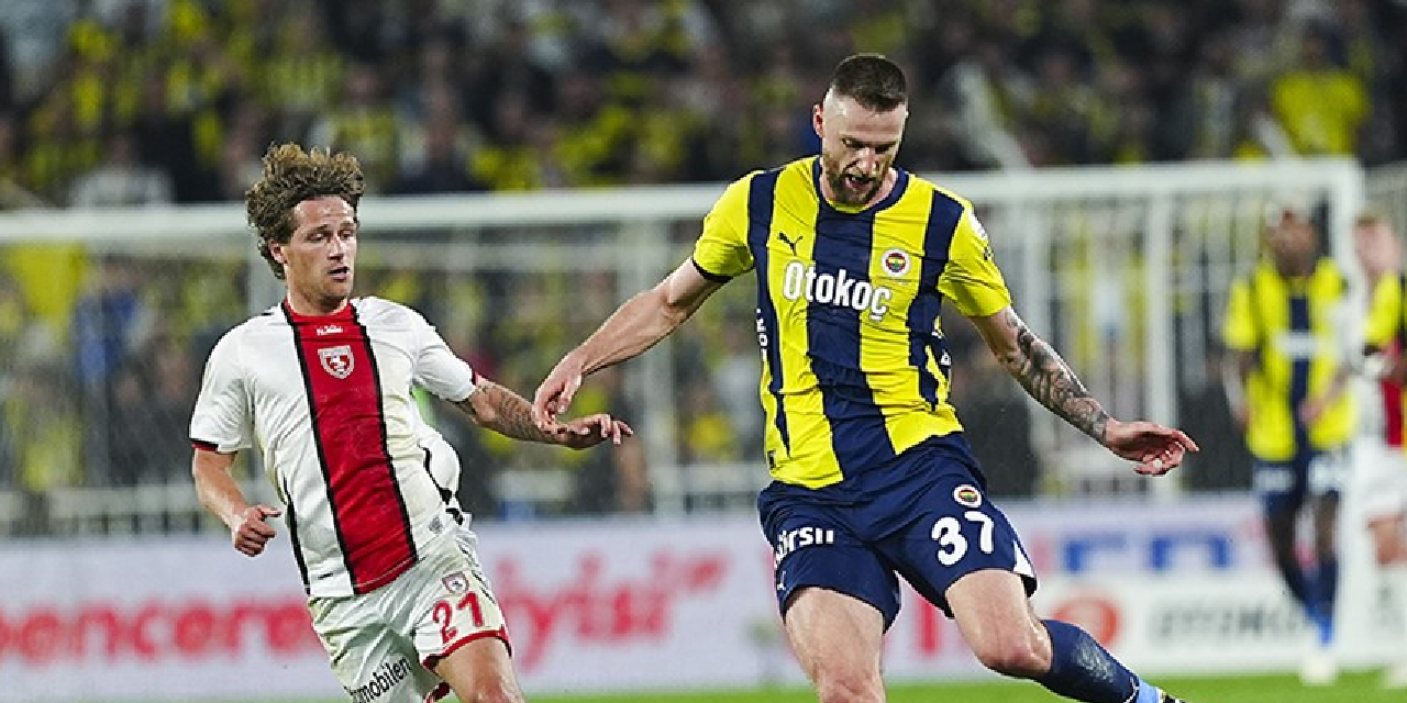 Fenerbahçe'ye şampiyonluk yarışında 'Yıldırım' darbesi!