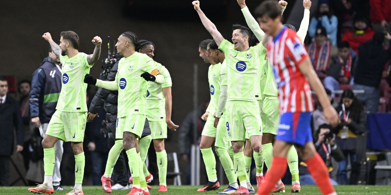 Barcelona, kayıpsız liderliğini sürdürüyor