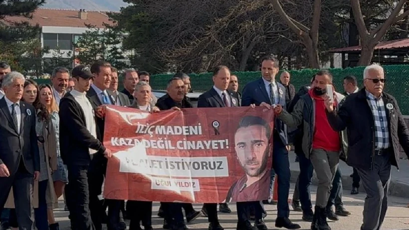 İliç maden faciasında ilk duruşma: 43 sanık hakim karşısında