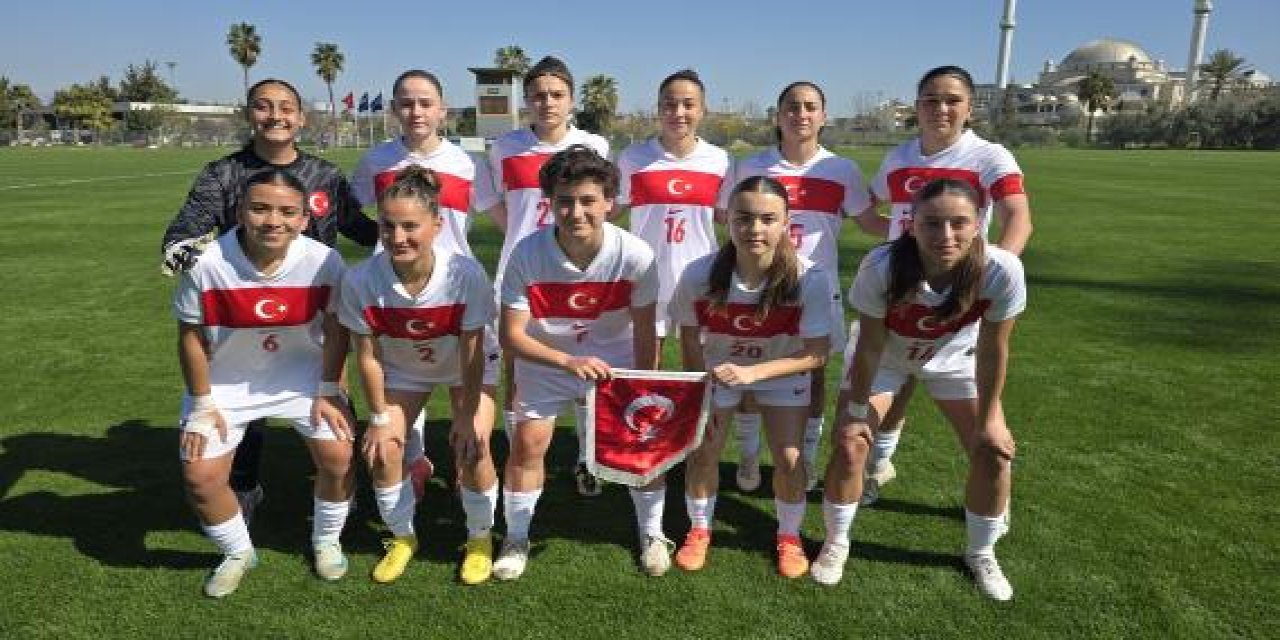 U17 Kız Milli Takımı, Macaristan karşısında
