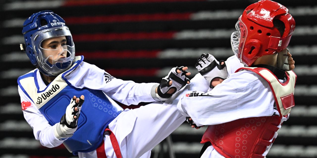 Türkiye Yıldızlar Tekvando Şampiyonası, Antalya'da başladı