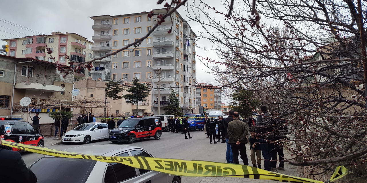 Niğde'de polis memurlarına saldıran şüpheli ayağından vurularak yakalandı