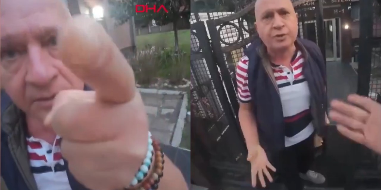 Esenyurt'ta motokuryeye 'Kaskını çıkaracaksın' tehdidi!