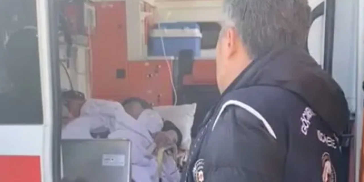 Amasya’da 'pes' dedirten olay: Ambulansla göçmen kaçakçılığı!