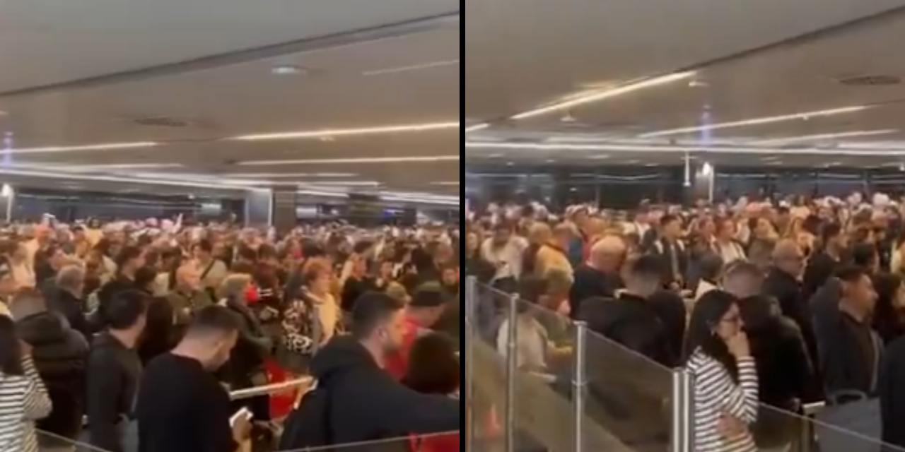 Sabiha’da isyan ettiren pasaport kuyruğu!