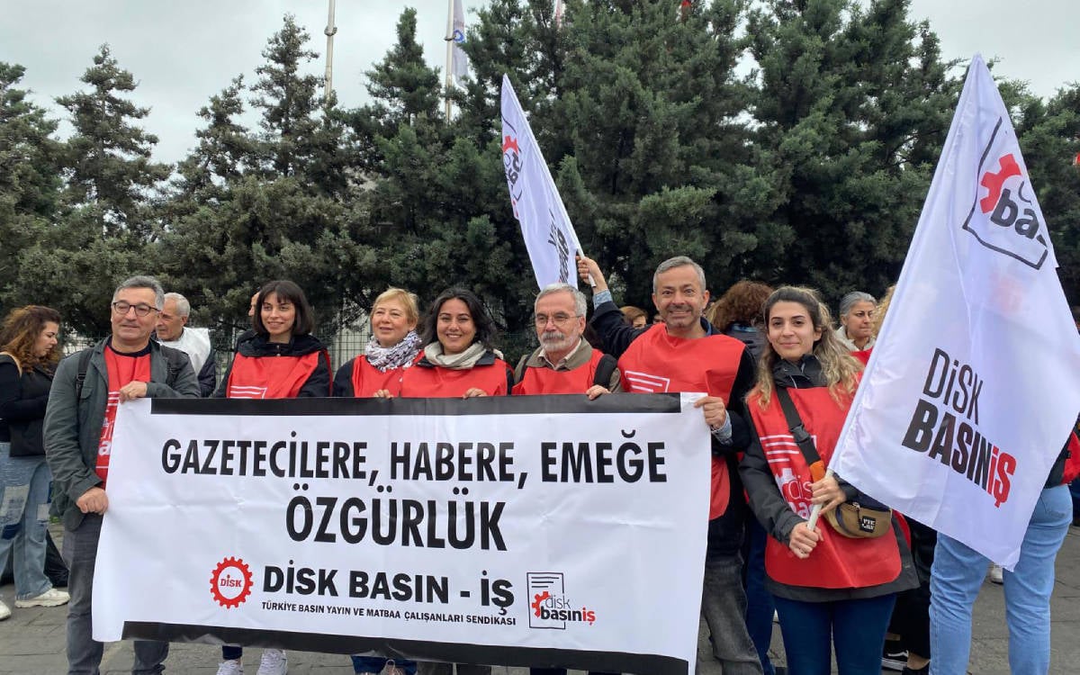 DİSK Basın-İş'ten rapor: Her 3 basın çalışanından biri 30 binin altında maaş alıyor