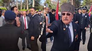 Konya'da Çanakkale anmasında Atatürk adı anılmadı: Gaziler tepki gösterdi