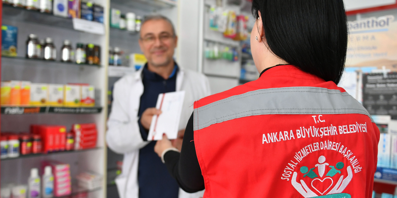 Ankara’da 2 bin 550 kişinin ilaç borcu ödendi: Eczanelerin veresiye defterleri kapatıldı
