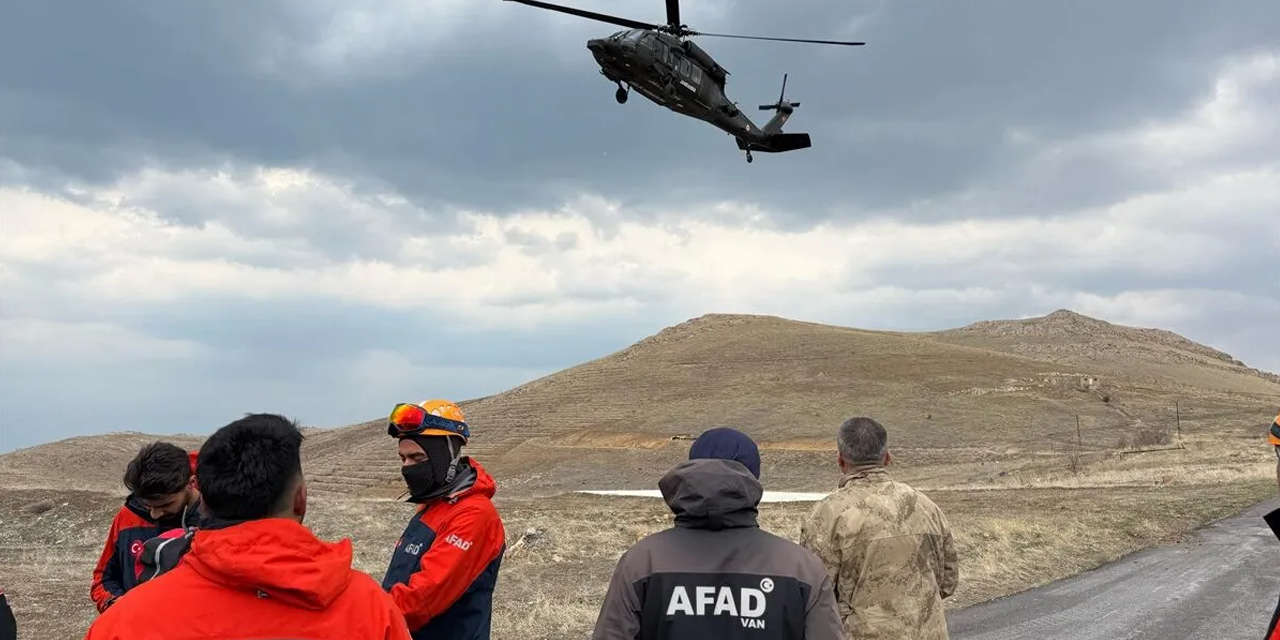 Kurtarma operasyonu başladı: Artos Dağı'nda mahsur kaldılar