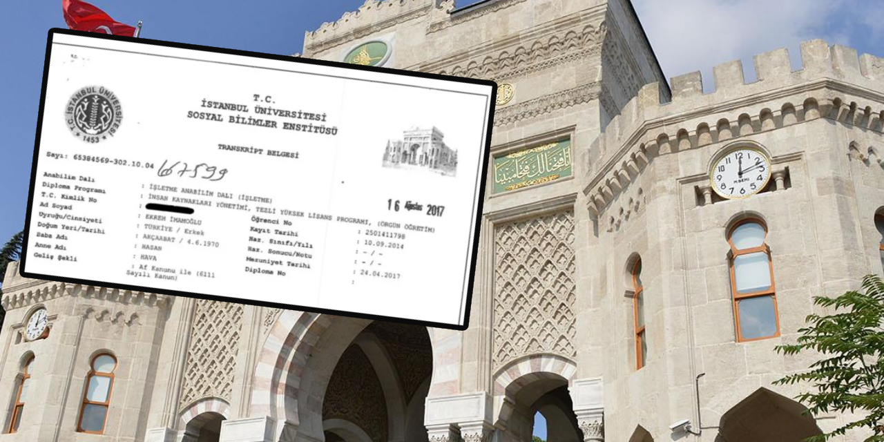 İmamoğlu'nun diploma iptali kararına CHP'den ilk tepki: 'Diplomasız adam, diplomaları sorguluyor'
