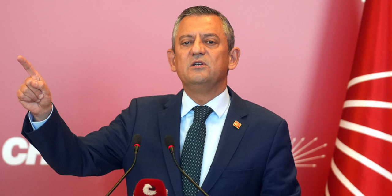 CHP lideri Özel'den olağanüstü MYK toplantısı kararı