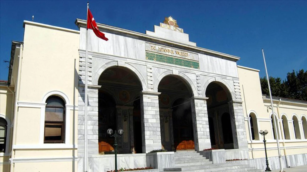 Valilikten açıklama: İstanbul'da 4 gün boyunca gösteriler yasaklandı