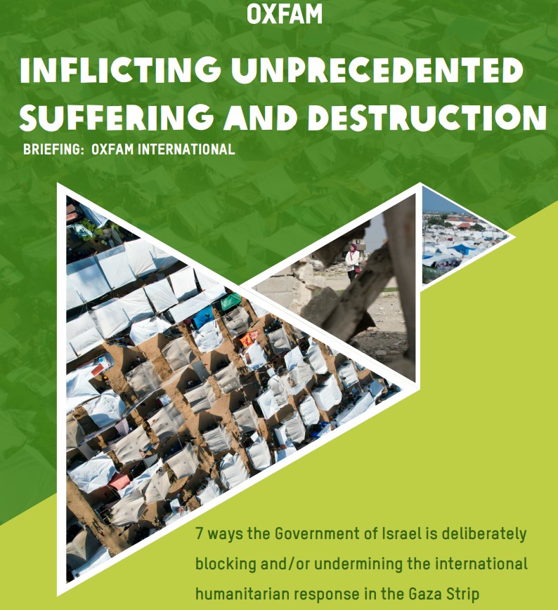 İngiliz hayır kurumu, İsrail’in yardımları engellediğini açıkladı