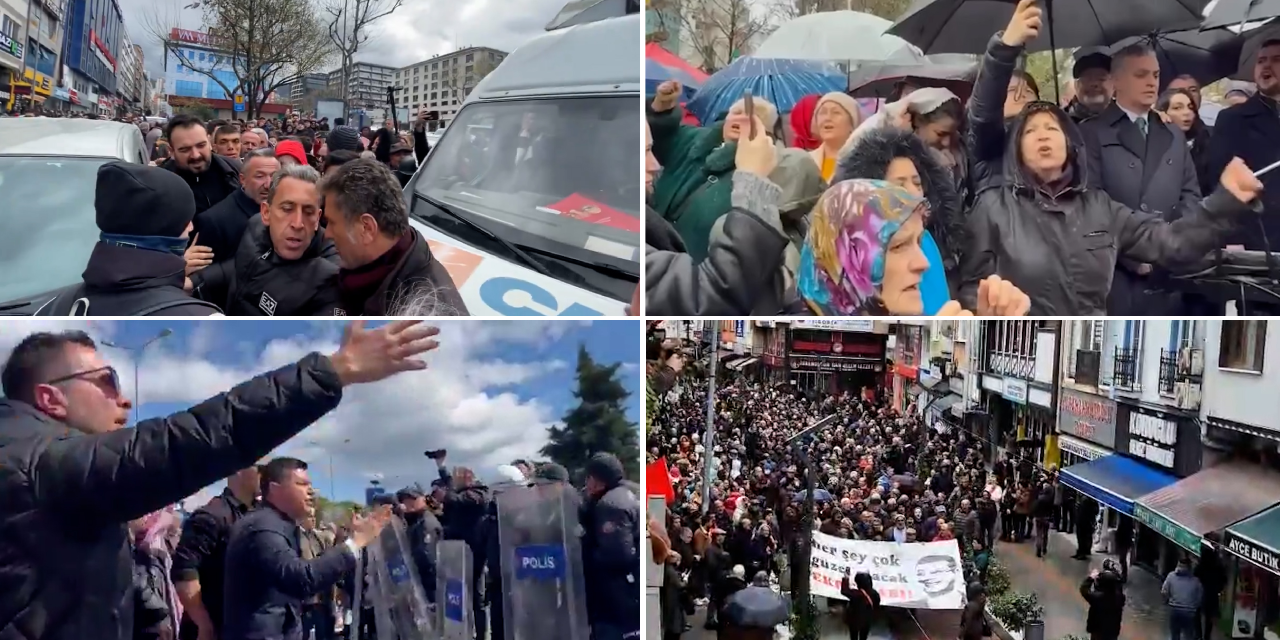 İmamoğlu gözaltında, sokaklarda protesto sesleri yükseliyor! “Ferman sarayın, sokaklar bizimdir!”