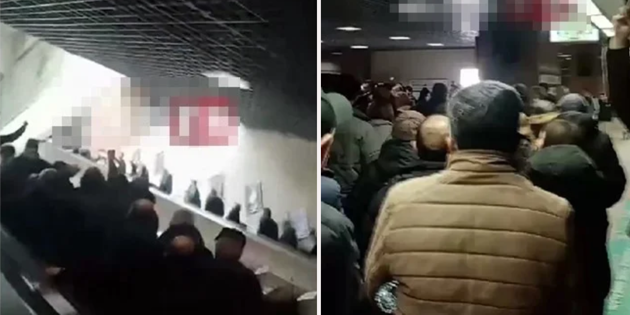 İmamoğlu operasyonuna karşı Marmaray'da yurttaşlar tek ses oldu! 'Kurtuluş yok tek başına'