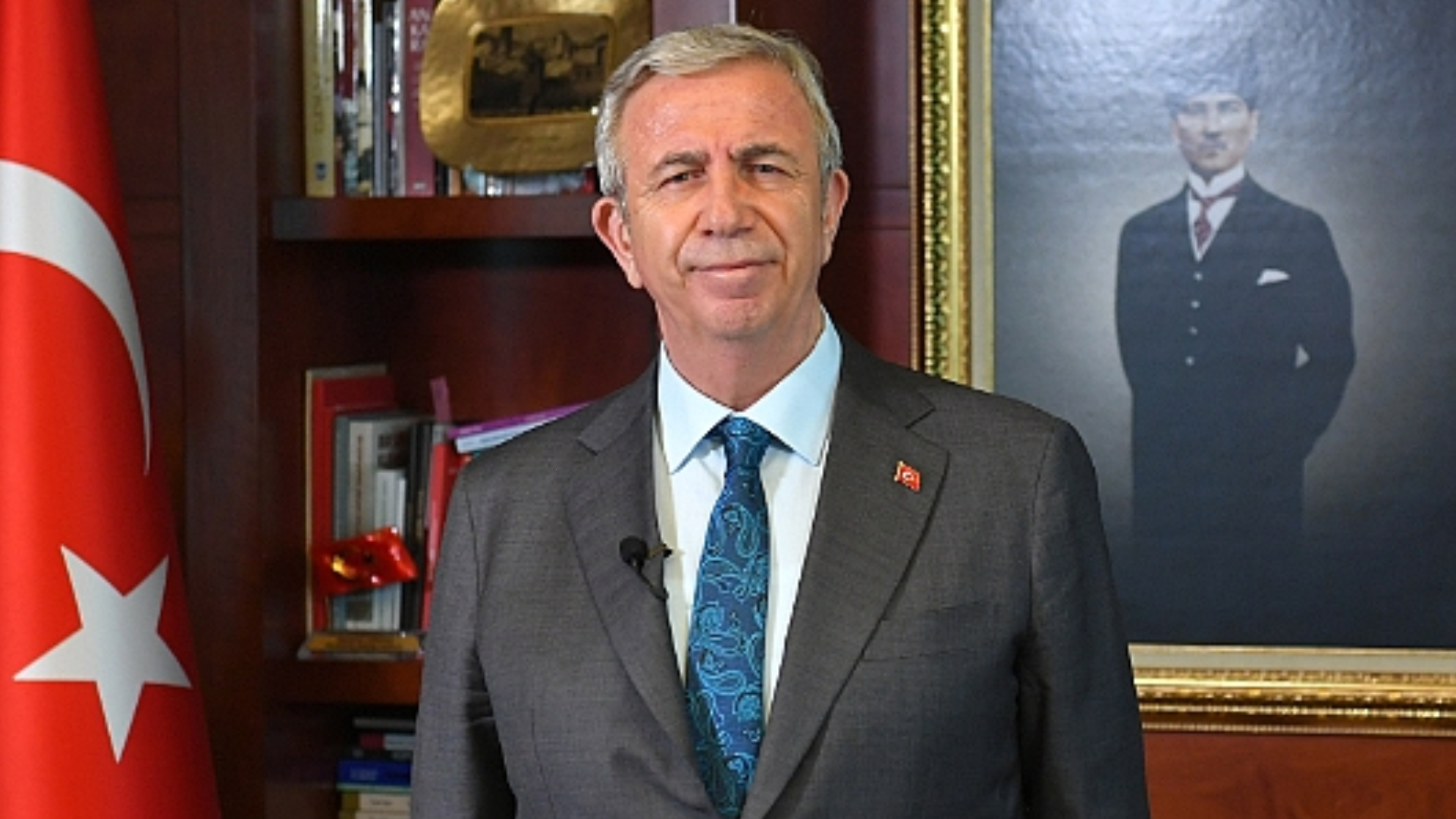 Mansur Yavaş İstanbul yolunda: Ekrem Başkanımızın yanındayım