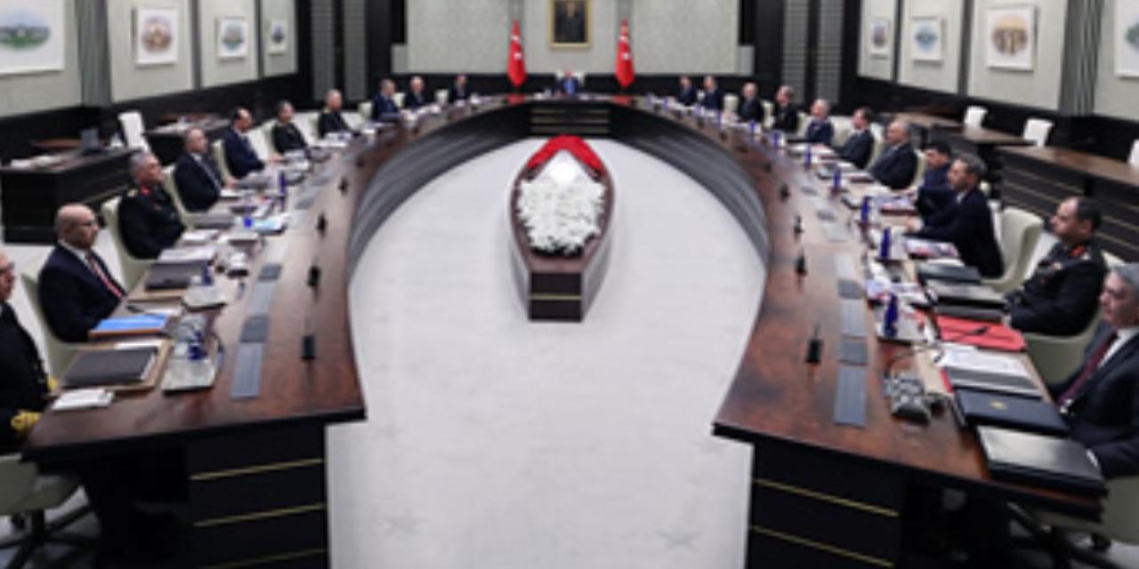 MGK Beştepe’de toplanıyor: Gündemde neler var?