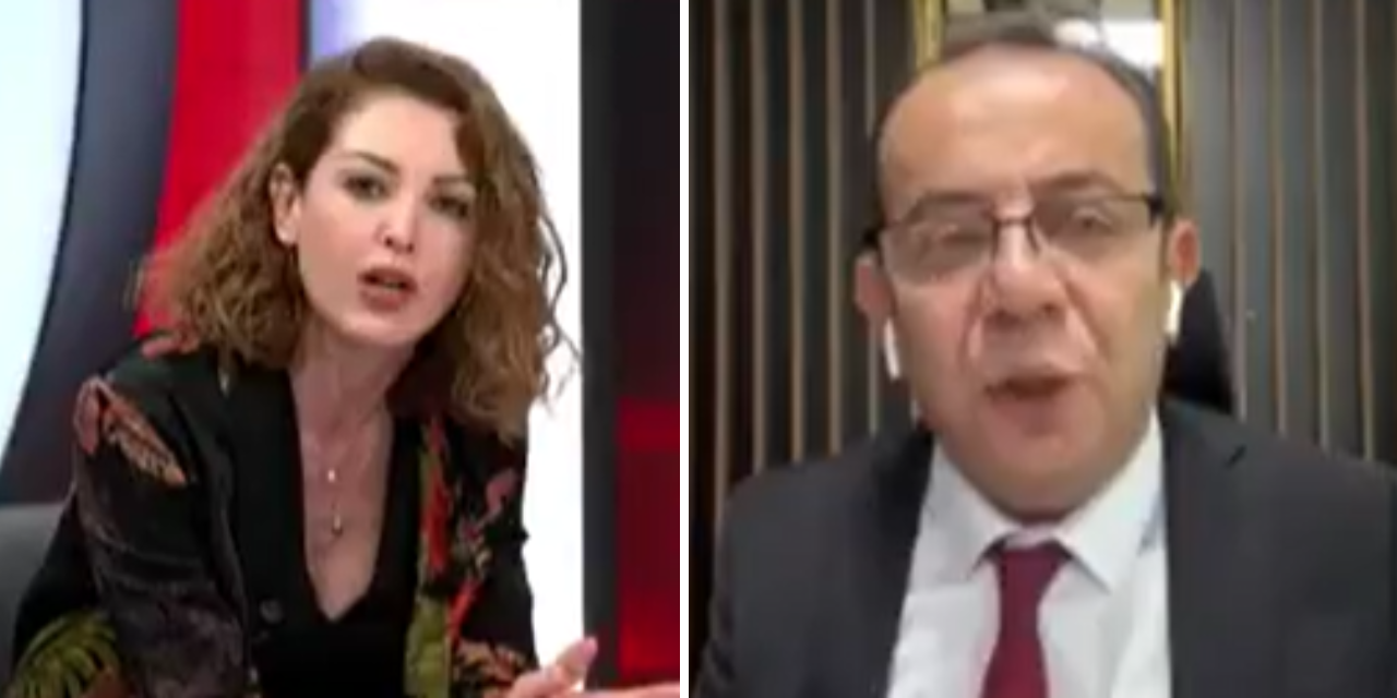 Tanju Özcan ve Nagehan Alçı canlı yayında tartıştı: “Aynı ortamda bile bulunmak istemiyorum”
