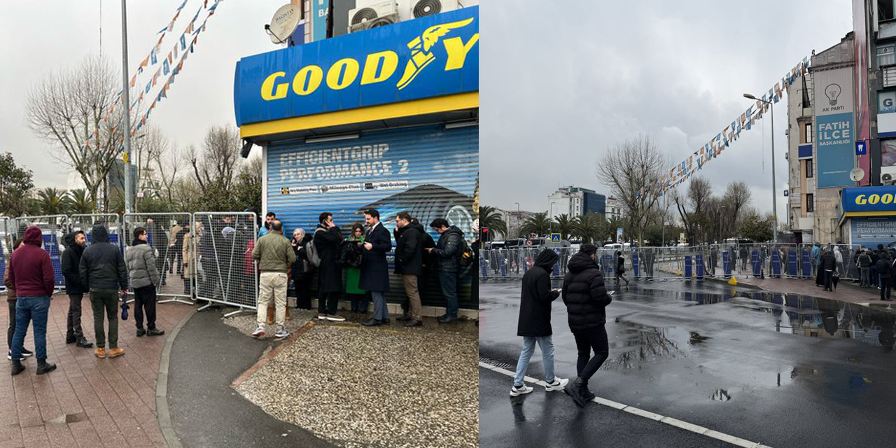 Vatan Caddesi’nde olağanüstü hal