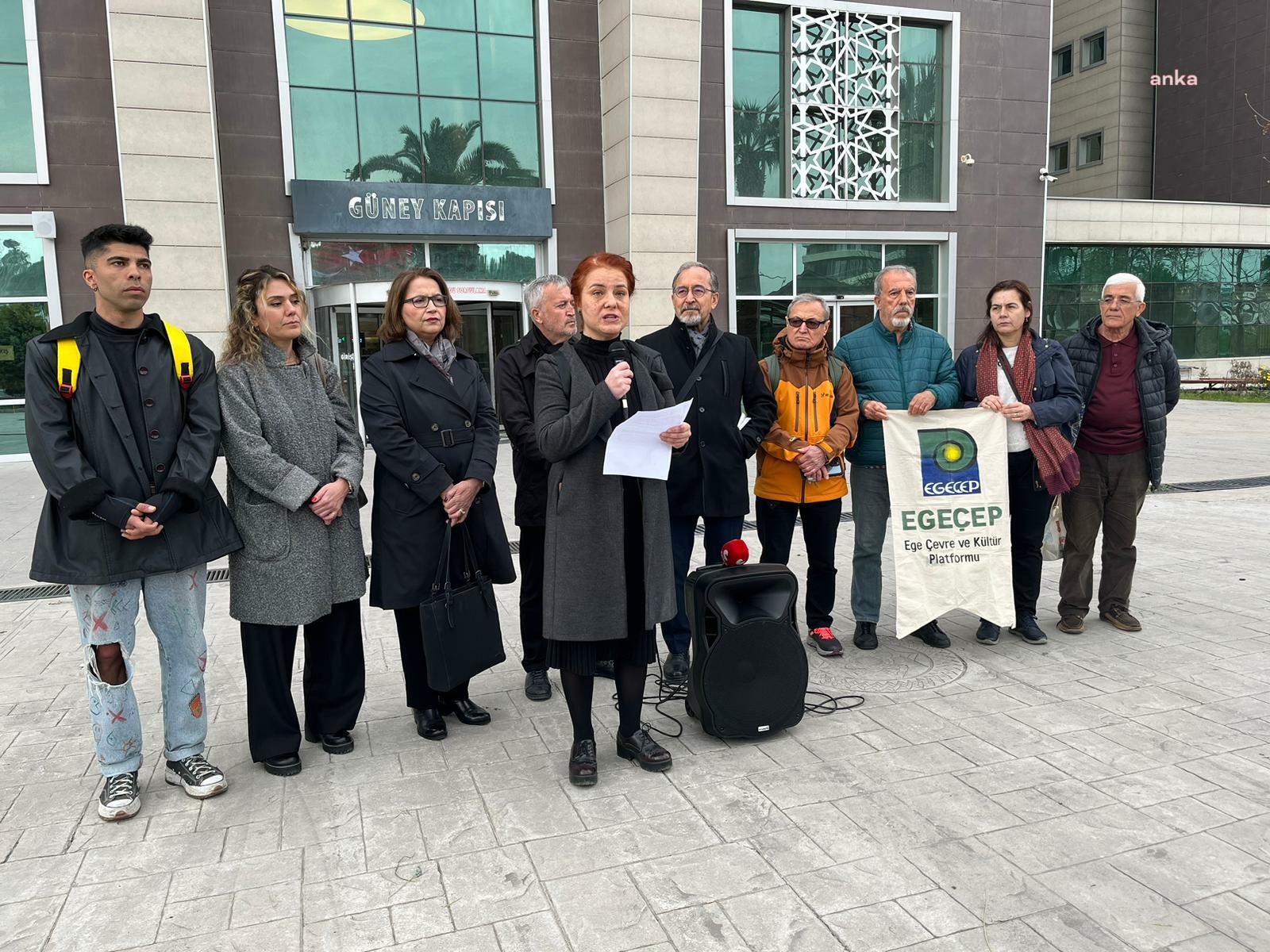 İzmirli çevreciler, Jeotermal kaynak arama projesine karşı dava açtı