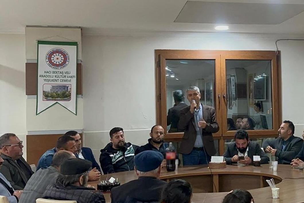 Colani için suç duyurusunda bulunmaya giden cemevi başkanı tutuklandı!