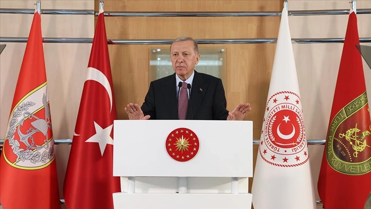 Erdoğan'ın sözlerine Kıbrıs'tan tepki: 'Alaycı yayılmacılığa dayalı bir söylem'