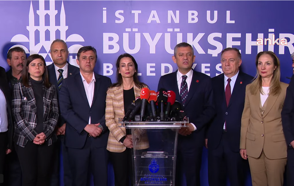 DEM Parti Saraçhane'de: Nevruz meydanları ve Saraçhane nazarımızda birdir
