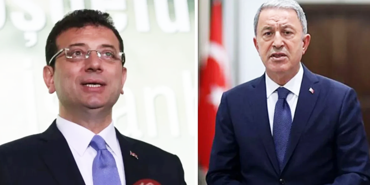 Ahmet Zeki Üçok’tan dikkat çeken sözler: ‘Hulusi Akar’ın kızı ile İmamoğlu bire bir aynı durumda’