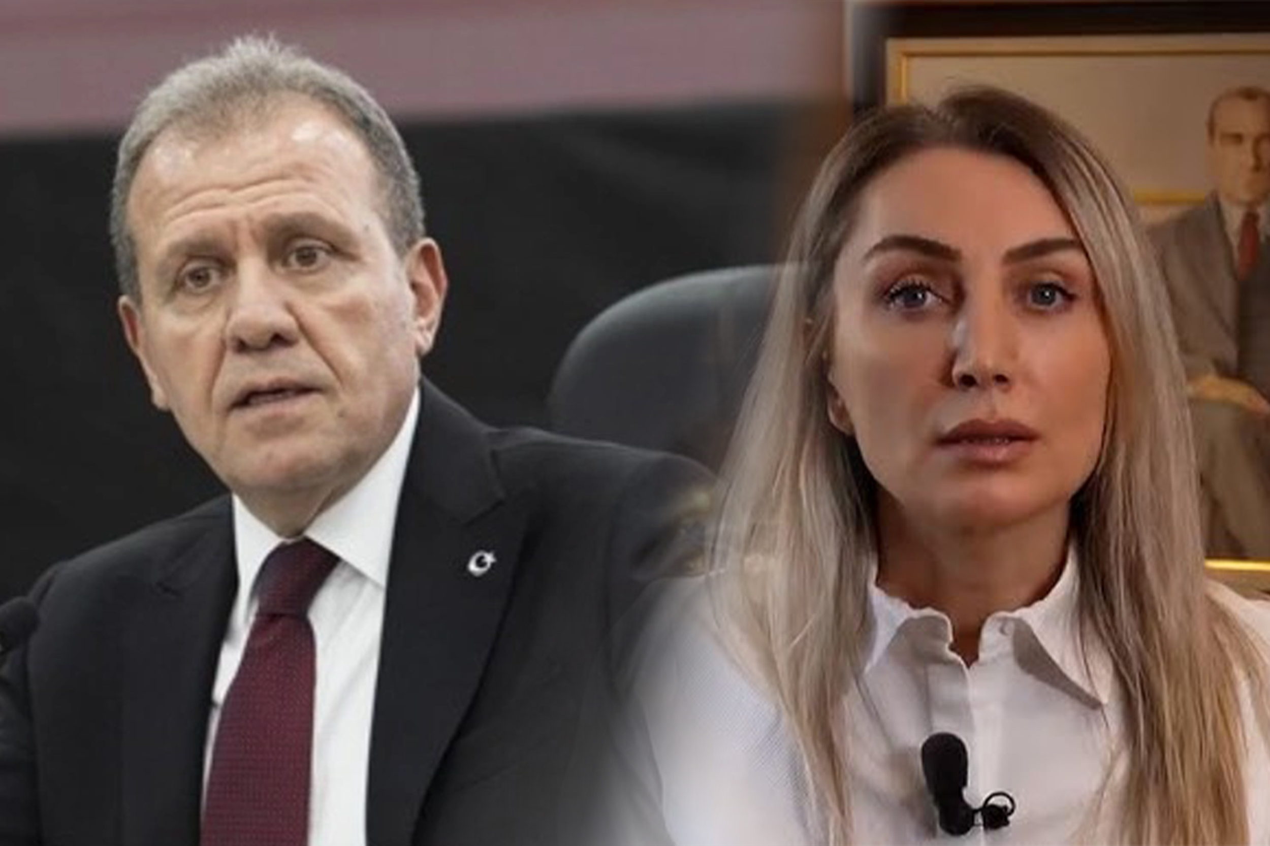 Vahap Seçer’den Dilek Kaya İmamoğlu’na destek ziyareti