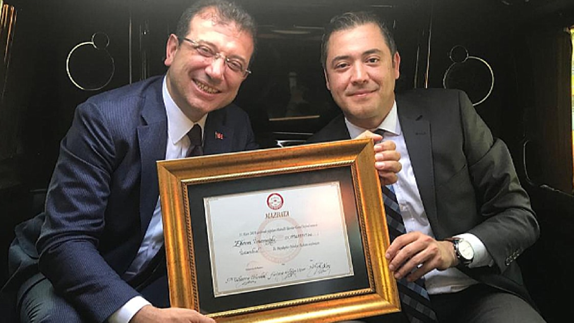 İmamoğlu'nun danışmanı Murat Ongun'un mal varlıklarına el konuldu!