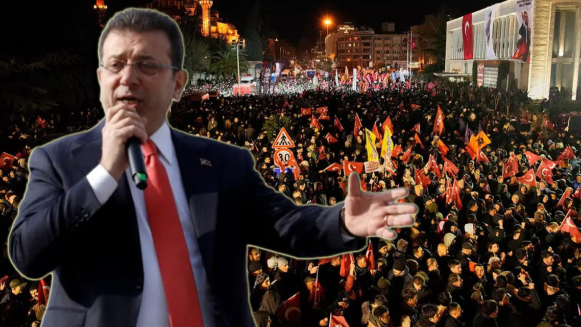 İmamoğlu'ndan 'Saraçhane' çağrısı: 'Demokrasiye ve iradenize sahip çıkın'