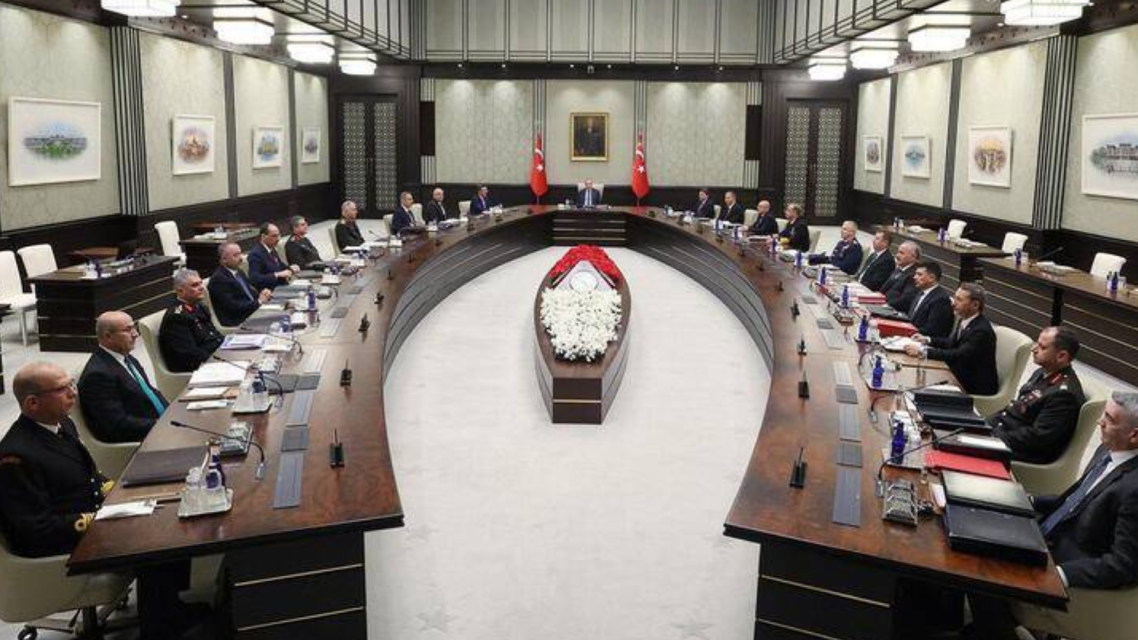 MGK'nın 4 maddelik bildirisinde "PKK" vurgusu: Örgütün fesih süreci yakından takip edilecek