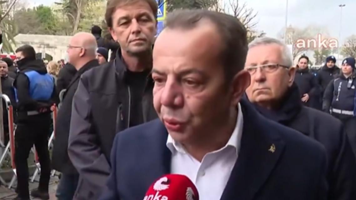 Tanju Özcan'dan CHP'ye 'Taksim' çıkışı: 'İnceldiği yerden kopsun!'