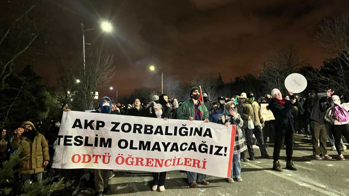 ODTÜ ve Hacettepe Üniversitesi öğrencilerine sert müdahale!