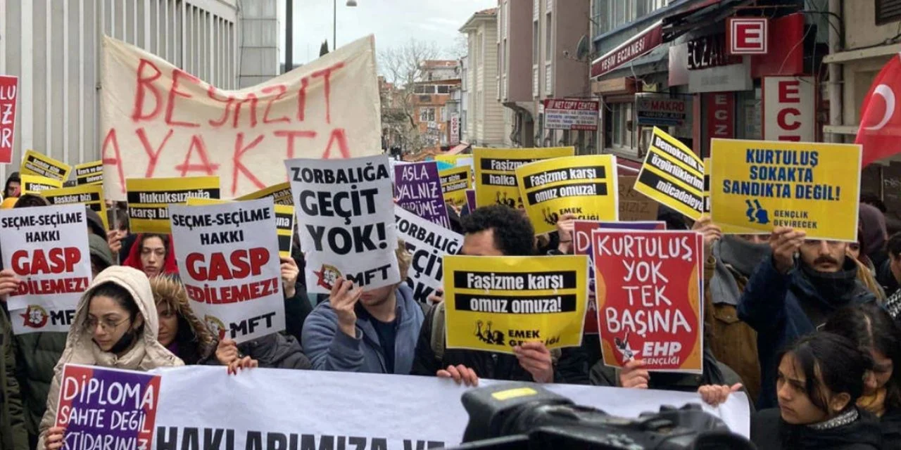 İmamoğlu gözaltısı sonrası protestolar büyüdü: İşte il il yaşananlar