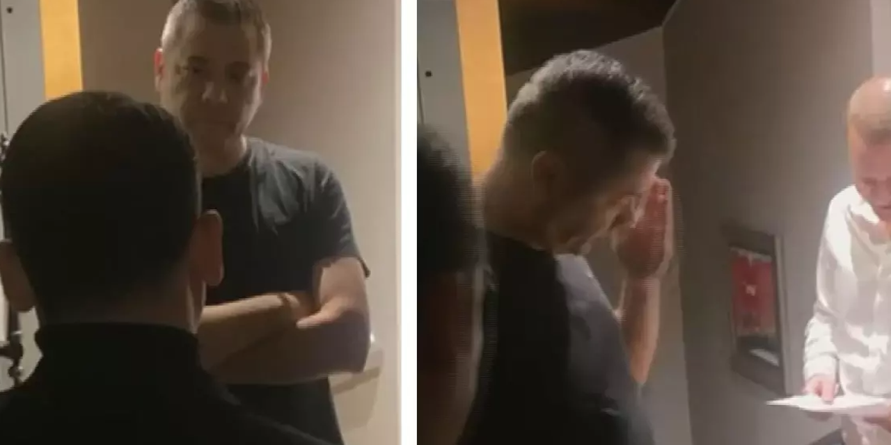 Murat Ongun’dan servis edilen görüntülere yanıt