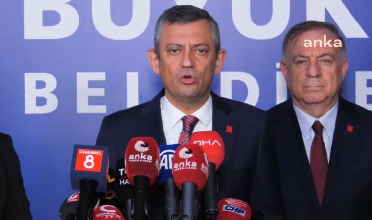 Özgür Özel “sokağa çıkın” çağrısını tekrarladı: Barikatları aşın, meydanlara akın