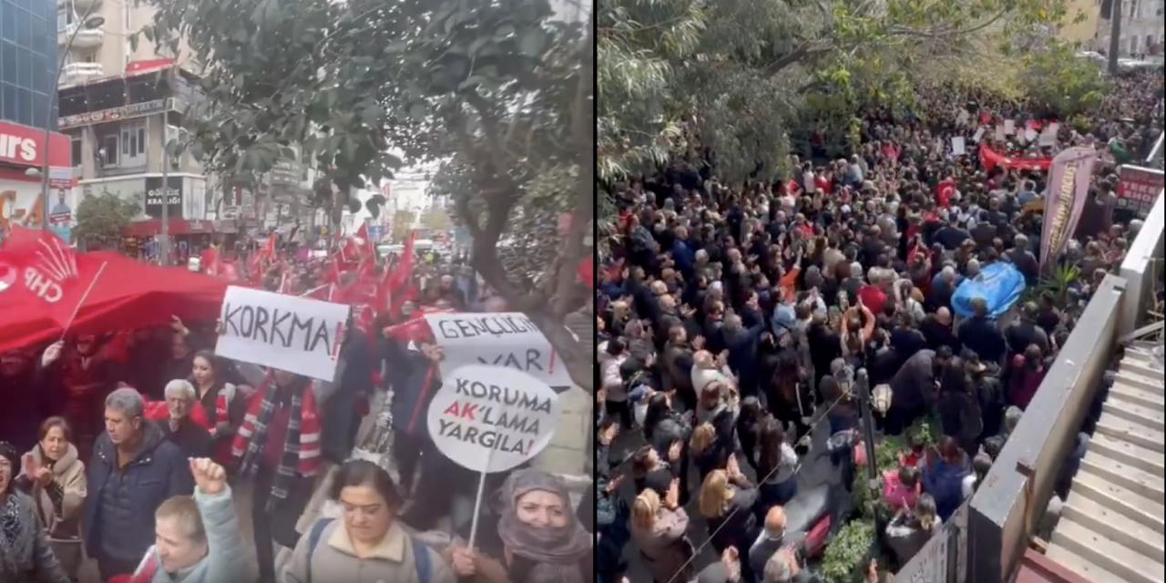 İBB'ye operasyon... İmamoğlu gözaltında: Elazığ ve Hatay’da halk protesto için sokakta