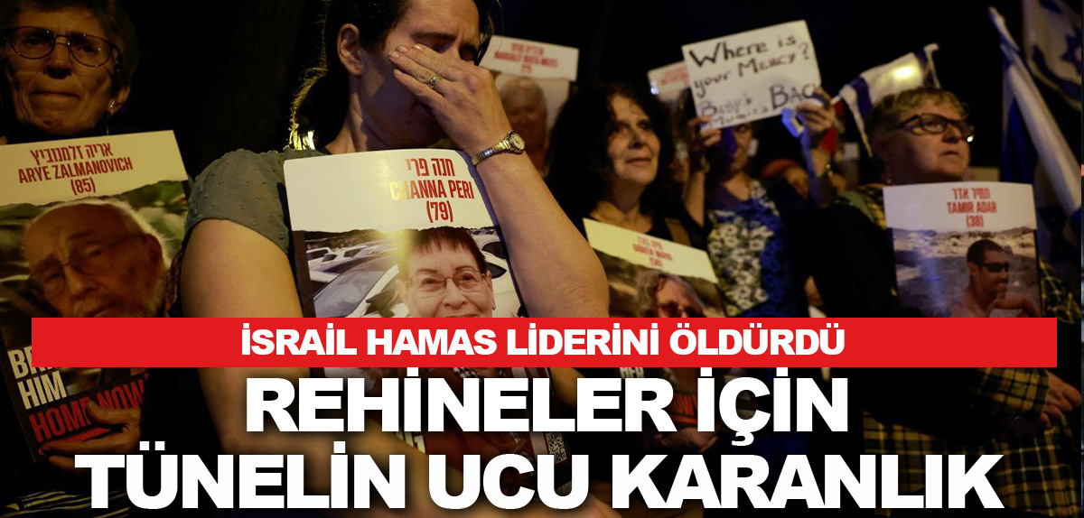 Hamas'ın 7 Ekim operasyonu liderinin öldürülmesi rehineleri tehlikeye mi attı?