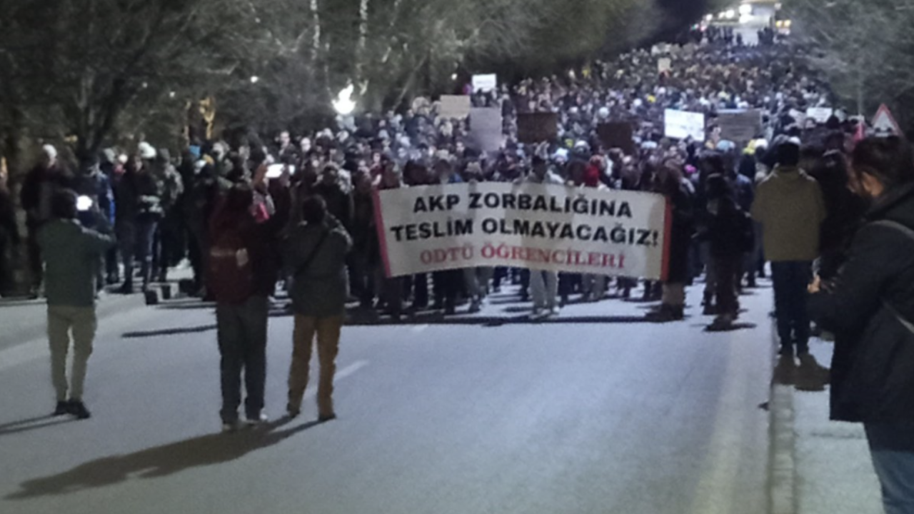 ODTÜ'lü öğrencilerin boykot çağrısına üniversitelerden destek!