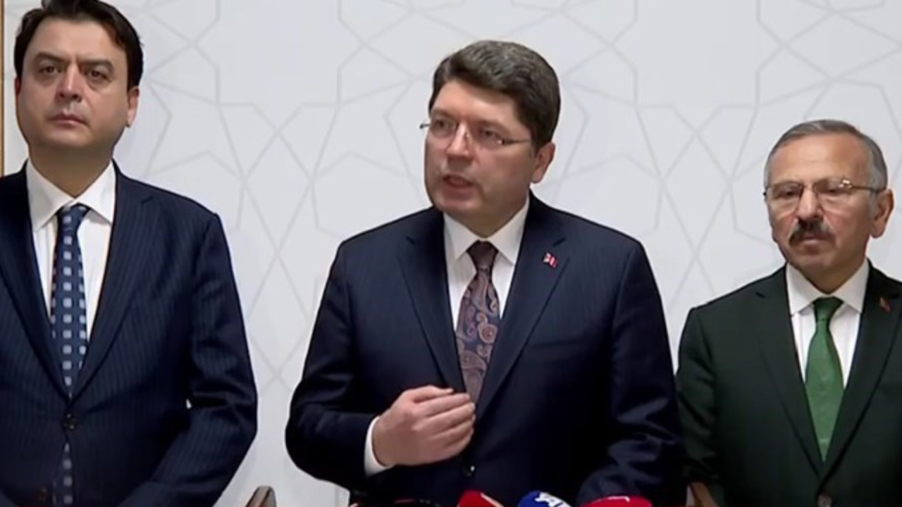 Bakan Tunç, Özgür Özel'in sokak çağrısını hedef aldı: 'Haddini bilsin!'