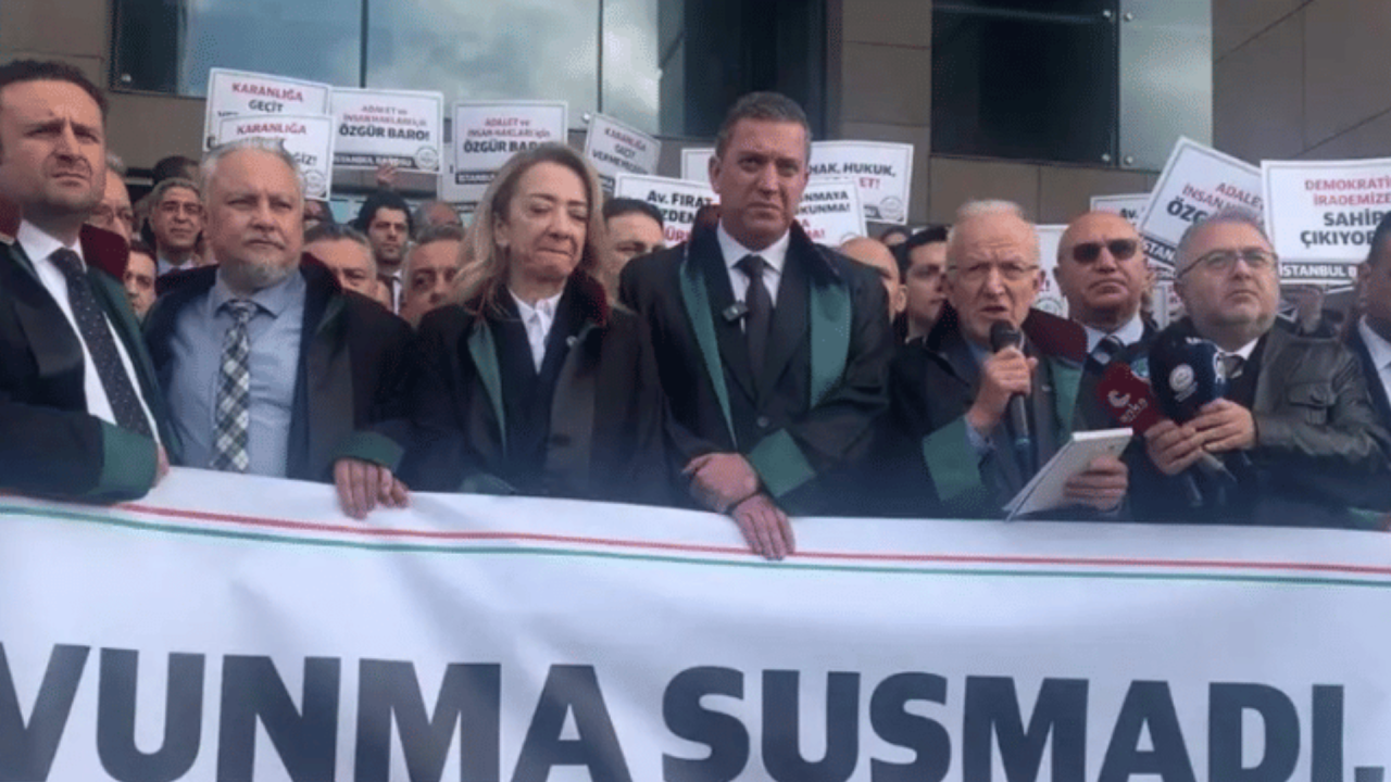 İstanbul Barosu yöneticilerinin görevine son verildi!